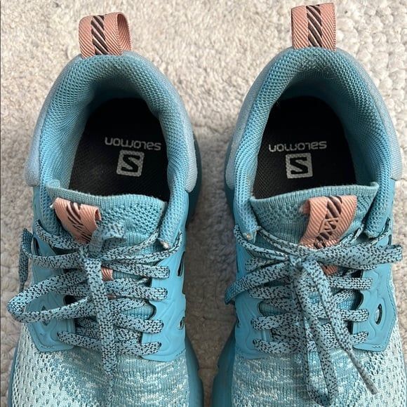 Salomon Predict SOC 2 Blue Athletic Shoes - Picture 7 of 11